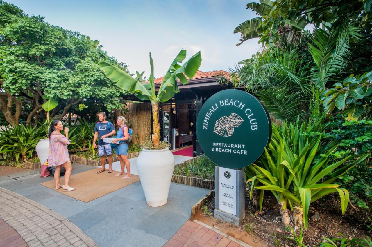The Capital Zimbali Hotel Балито Екстериор снимка The entrance of the beach club