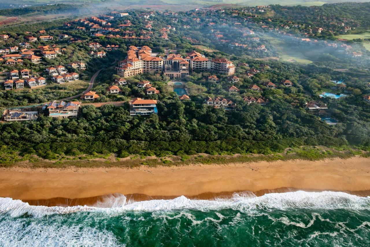 The Capital Zimbali Hotel Балито Екстериор снимка Aerial view of the village