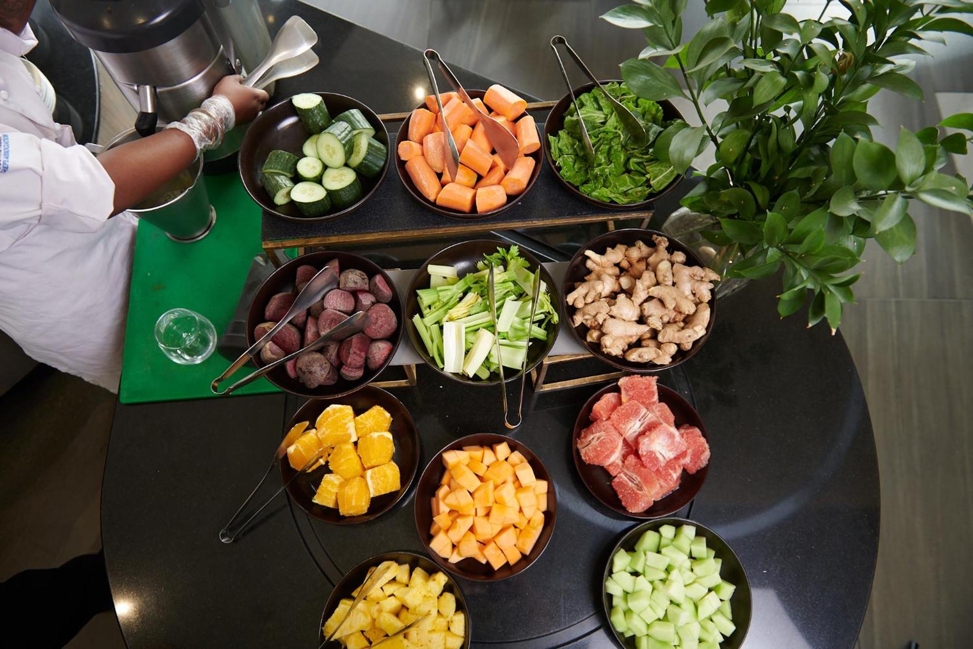 The Capital Zimbali Hotel Балито Екстериор снимка Ingredients for a fruit salad