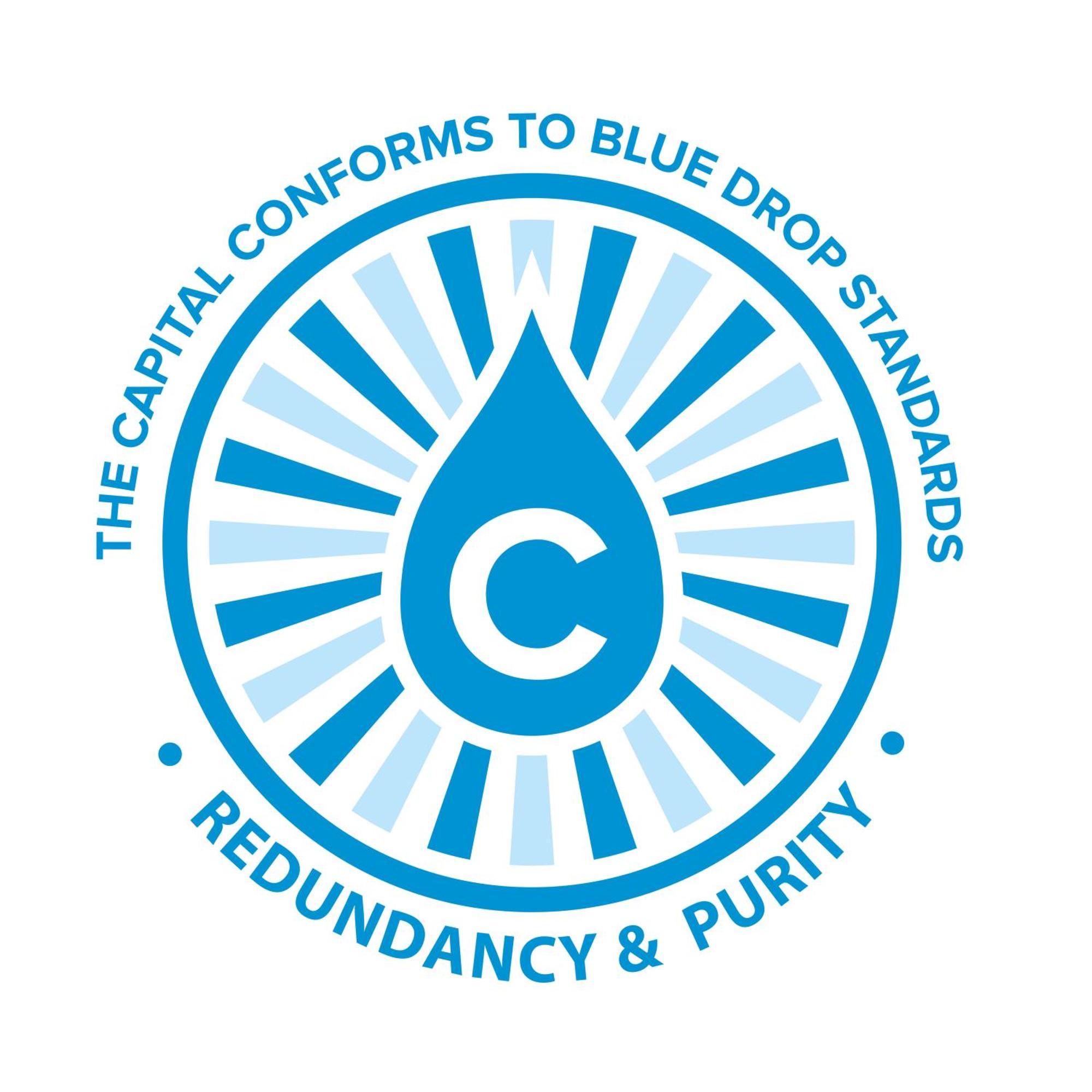 The Capital Zimbali Hotel Балито Екстериор снимка Blue Drop Standard logo