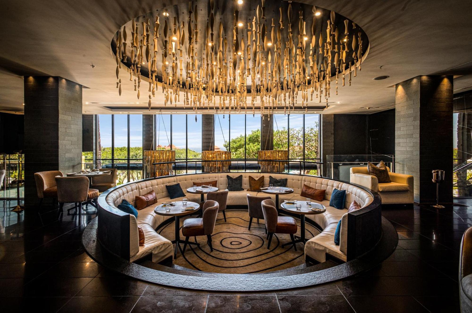 The Capital Zimbali Hotel Балито Екстериор снимка The Lounge at the Westin Hyderabad